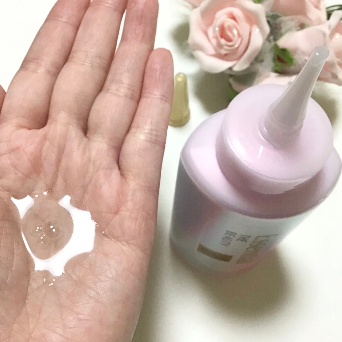 エッセンシャル プレミアム ウォータートリートメント EXスムース/エッセンシャル/アウトバストリートメントを使ったクチコミ(4枚目)