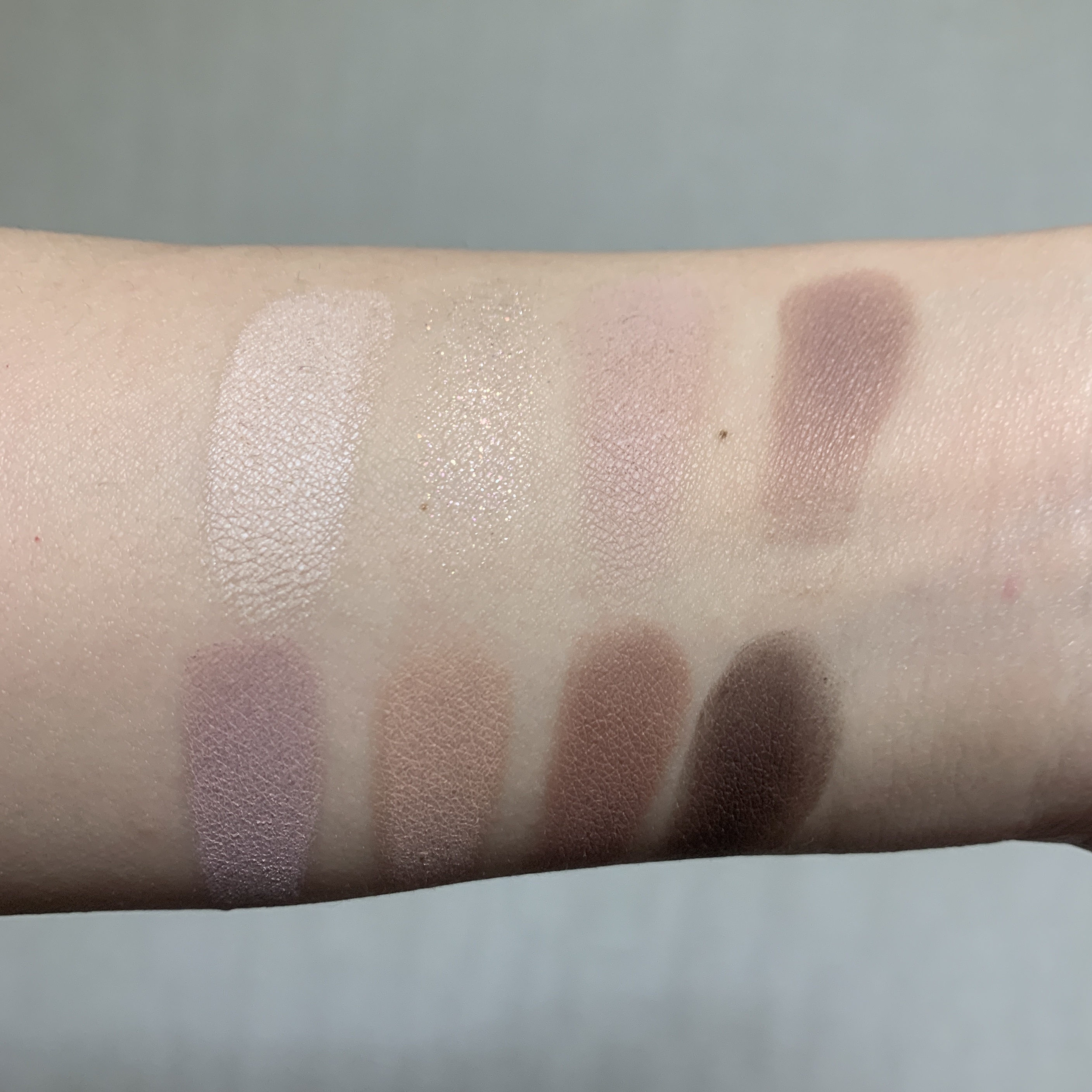 ファイナルシャドウパレット4 07 メレンゲ/BBIA/アイシャドウパレットを使ったクチコミ（2枚目）