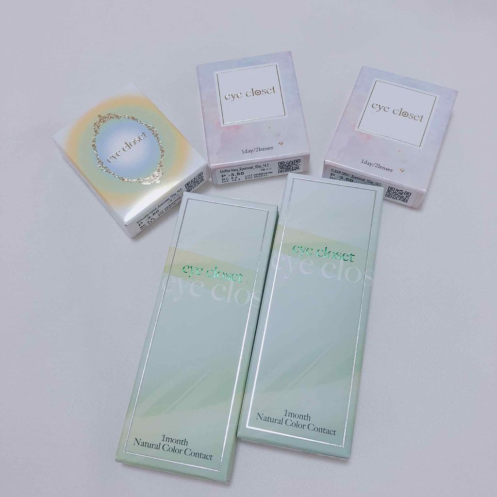 eye closet 1DAY/EYE CLOSET/ワンデー(1DAY)カラコンを使ったクチコミ(2枚目)