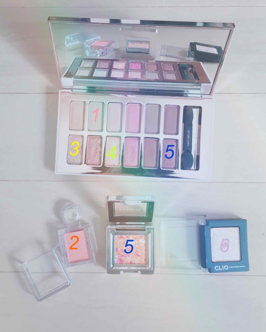 プロ シングル シャドウ/CLIO/単色アイシャドウを使ったクチコミ（3枚目）