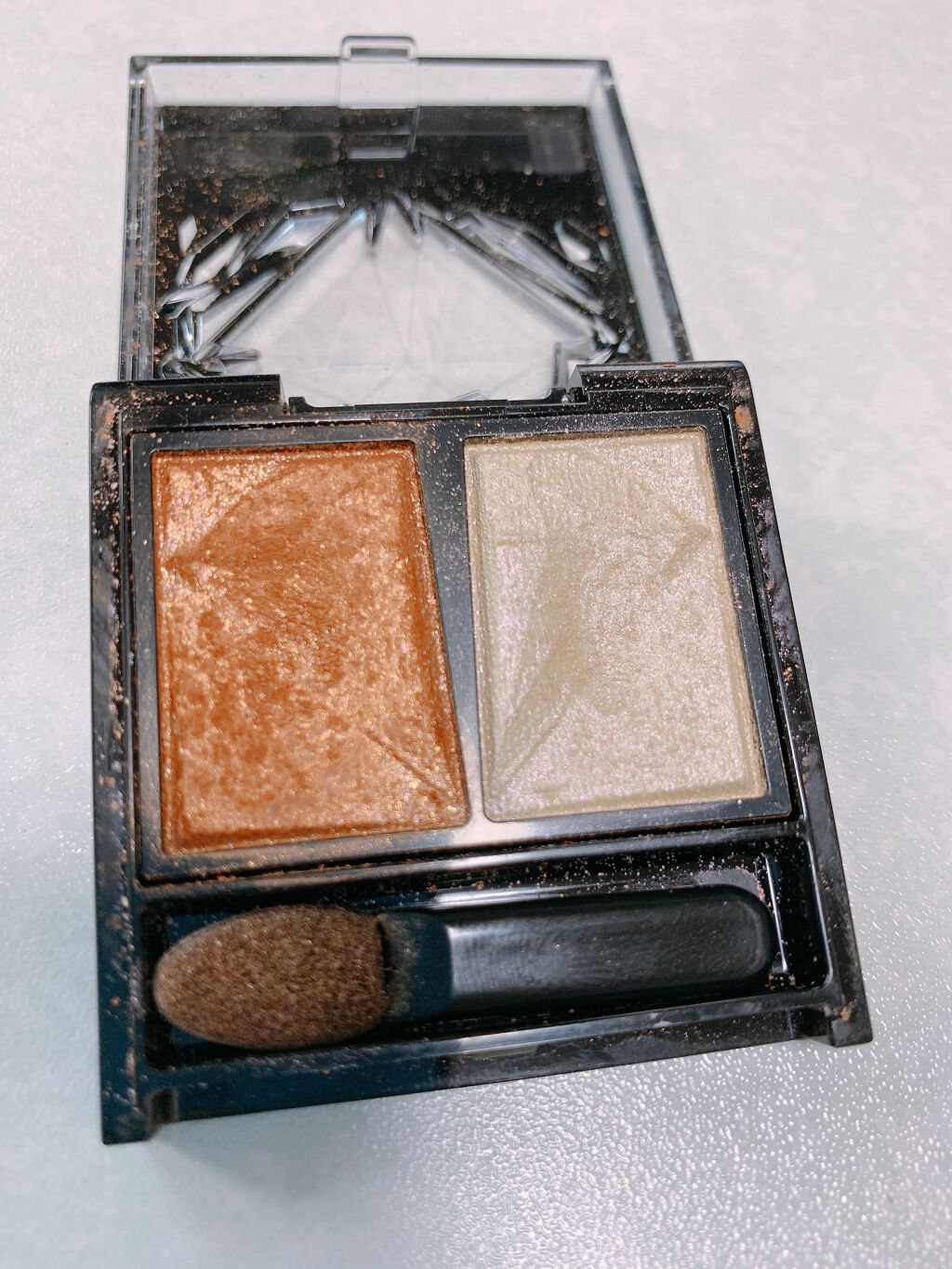 クラッシュダイヤモンドアイズ/KATE/アイシャドウパレットを使ったクチコミ(2枚目)