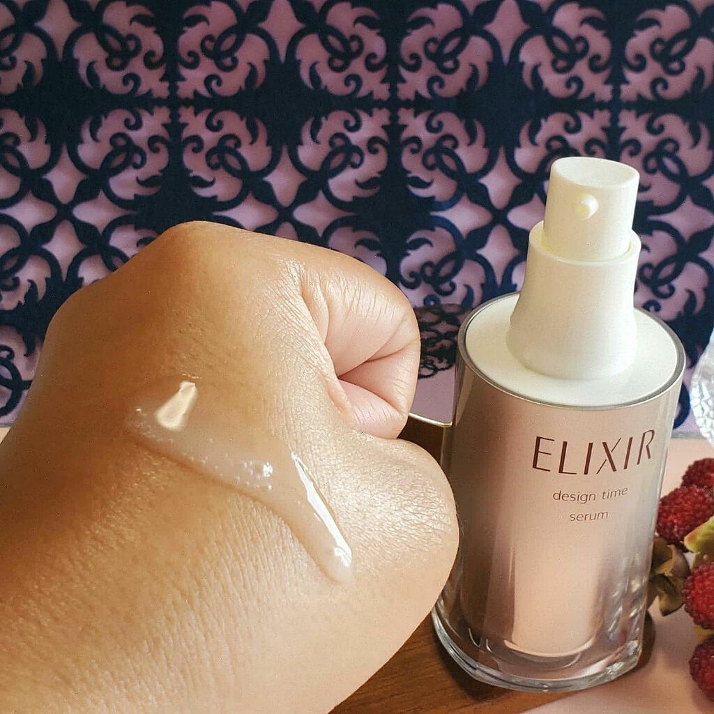 エリクシール シュペリエル デザインタイム セラム/エリクシール/美容液を使ったクチコミ(3枚目)