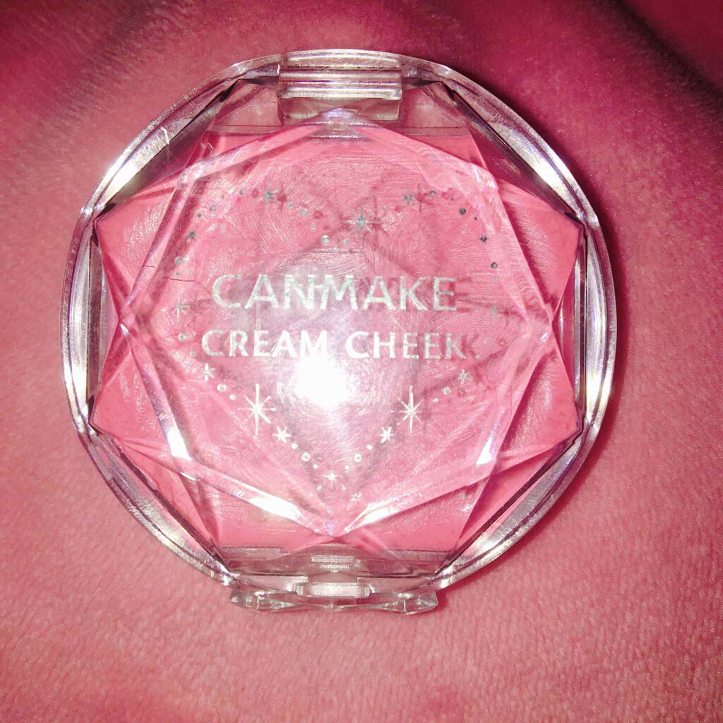 クリームチーク/キャンメイク/ジェル・クリームチークを使ったクチコミ(1枚目)