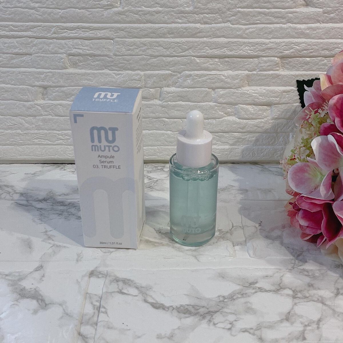 ムトー･アンプルセラム/コリアビバリ/美容液を使ったクチコミ（1枚目）