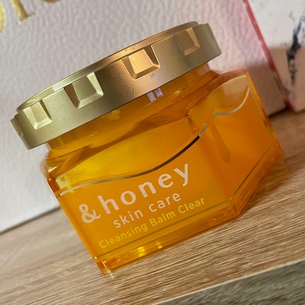 &honey クレンジングバーム モイスト/&honey/クレンジングバームを使ったクチコミ(1枚目)