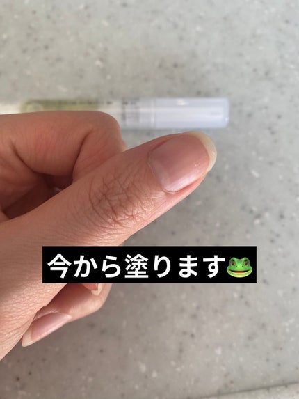 しずくネイルオイル/キャンドゥ/ネイルオイル・トリートメントを使ったクチコミ(4枚目)