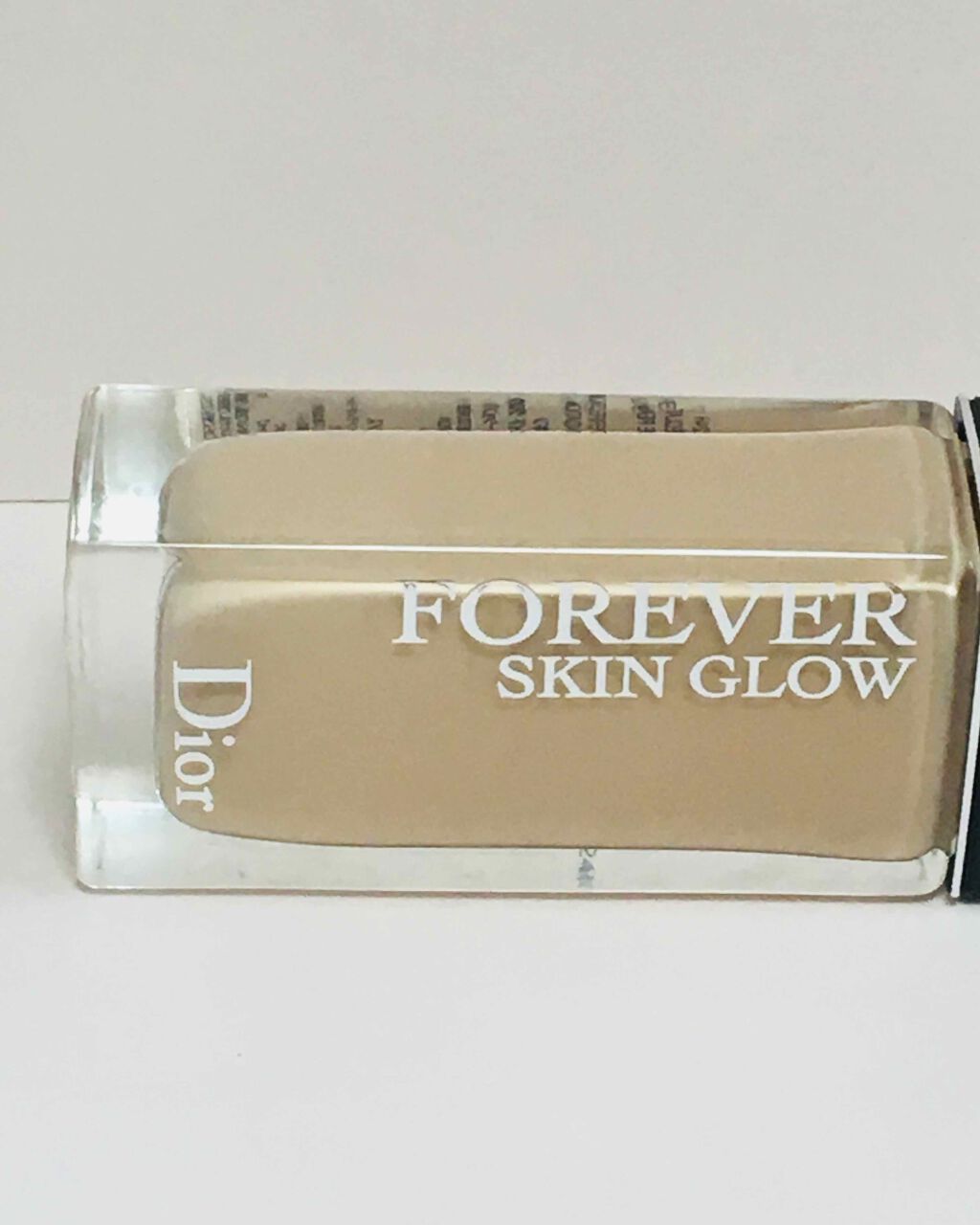 【旧】ディオールスキン フォーエヴァー フルイド グロウ/Dior/リキッドファンデーションを使ったクチコミ(1枚目)