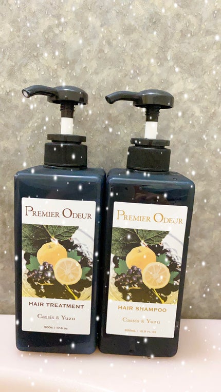 プルミエ オドゥール シャンプー / トリートメント/premier odeur/市販シャンプーを使ったクチコミ(4枚目)