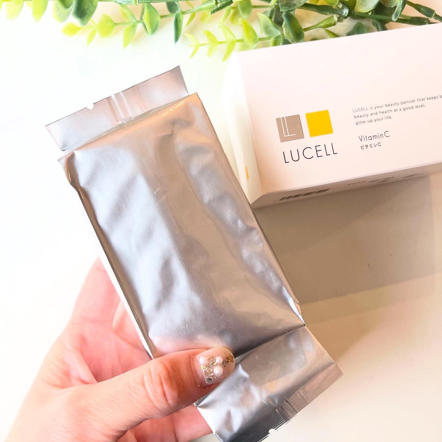 LUCELL ビタミンC/LUCELL/美容サプリメントを使ったクチコミ(4枚目)