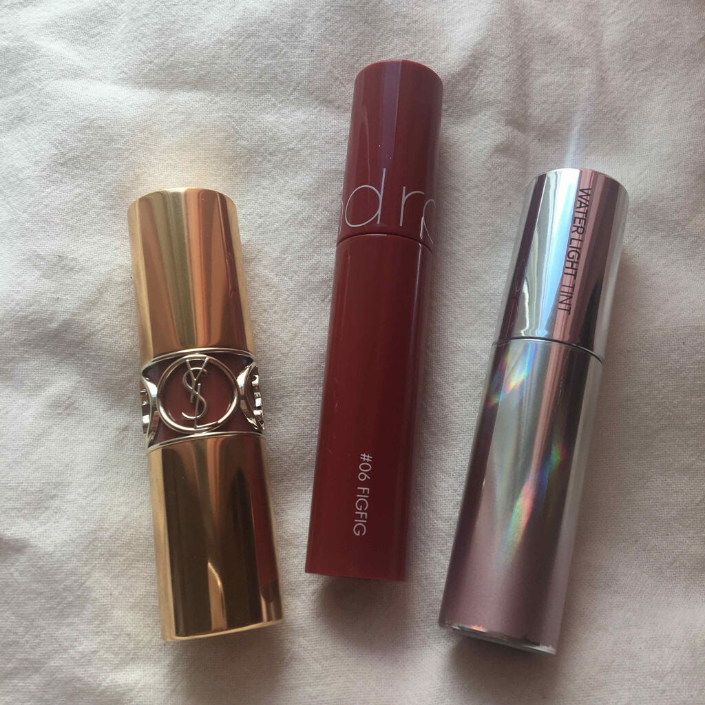 ルージュ ヴォリュプテ シャイン/YVES SAINT LAURENT BEAUTE/口紅を使ったクチコミ(3枚目)