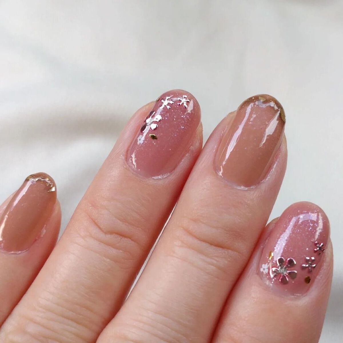 ミニネイル/パラドゥ/マニキュアを使ったクチコミ（3枚目）