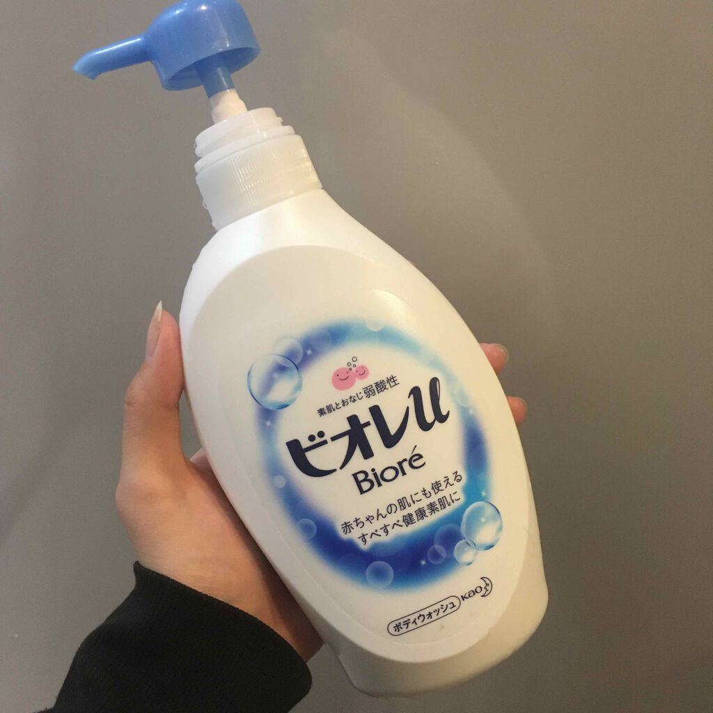 ビオレu/ビオレu/ボディソープを使ったクチコミ(1枚目)