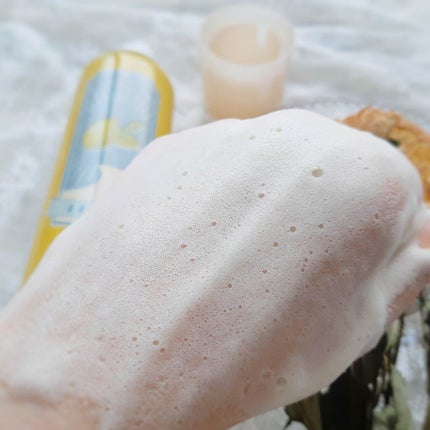 モッチスキン吸着泡洗顔FL(レモン)/MoccHi SKIN/泡洗顔を使ったクチコミ(4枚目)