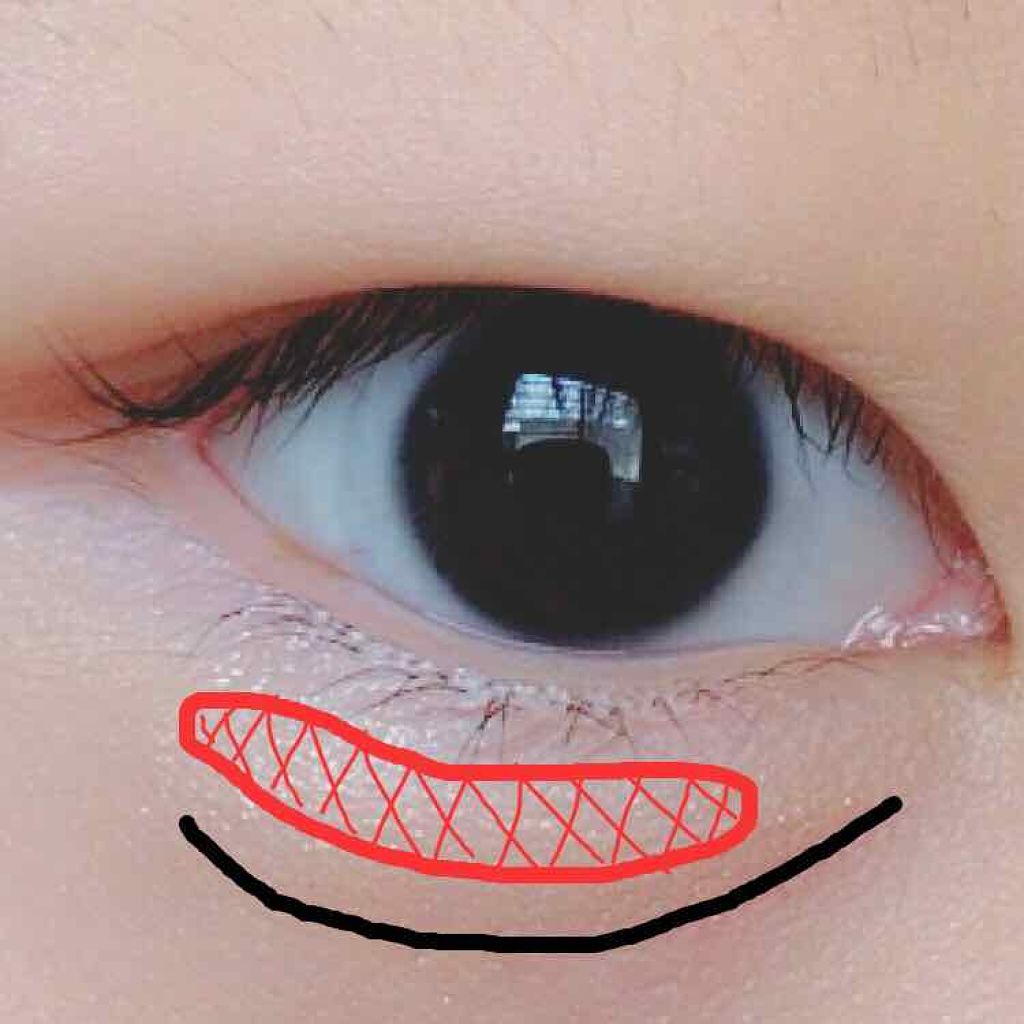 カラフルアイシャドウ/DAISO/アイシャドウパレットを使ったクチコミ（2枚目）