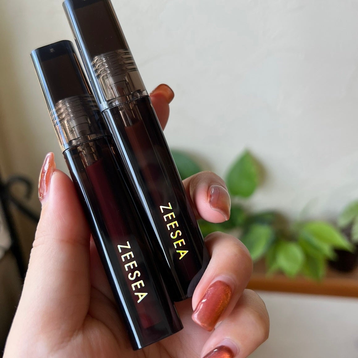 ウォータリーマットリップグロス/ZEESEA/リップグロスを使ったクチコミ(6枚目)