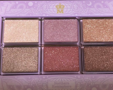 ナイストゥミーチュートランク/MAJOLICA MAJORCA/アイシャドウパレットを使ったクチコミ(4枚目)