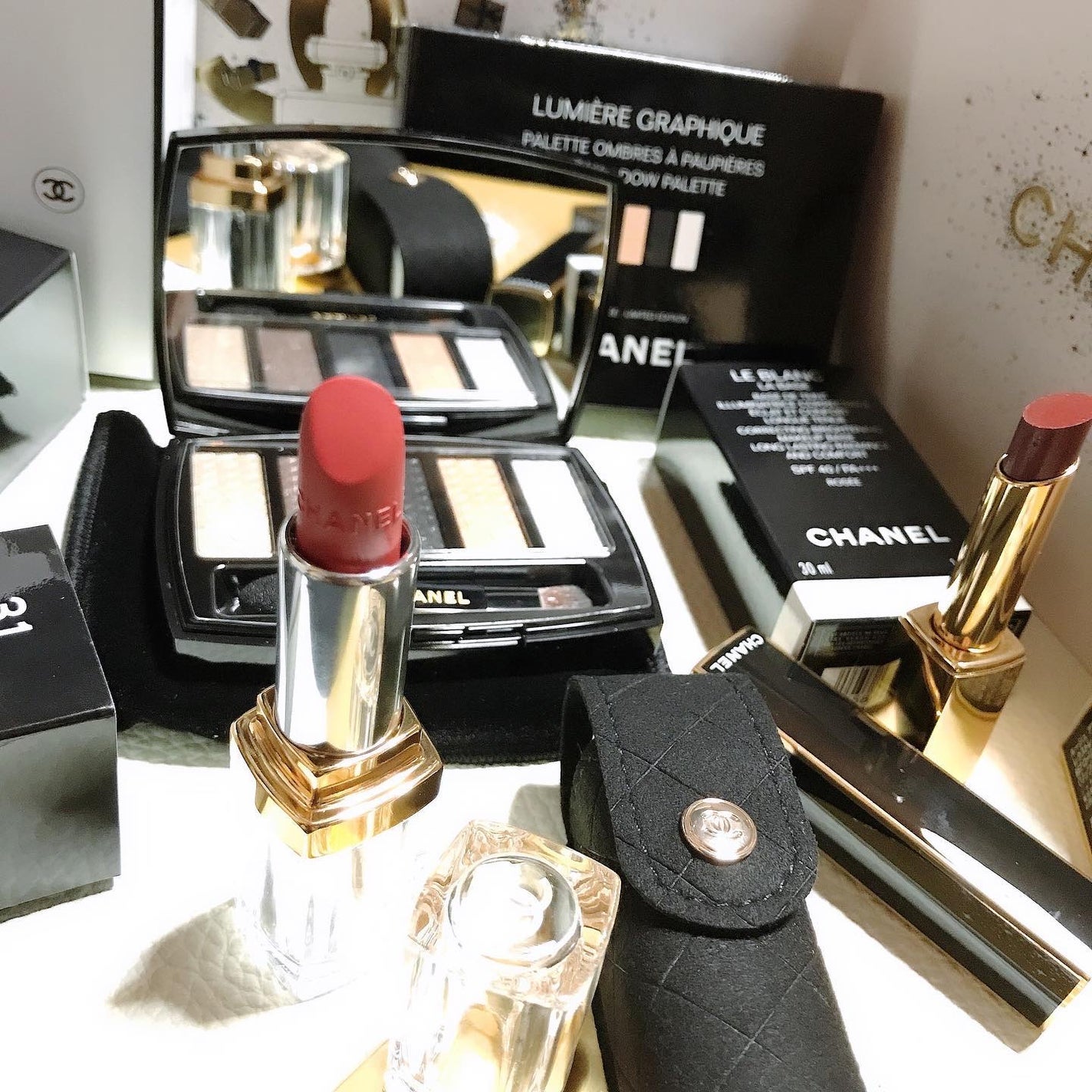 ル ブラン ラ バーズ/CHANEL/化粧下地を使ったクチコミ(1枚目)