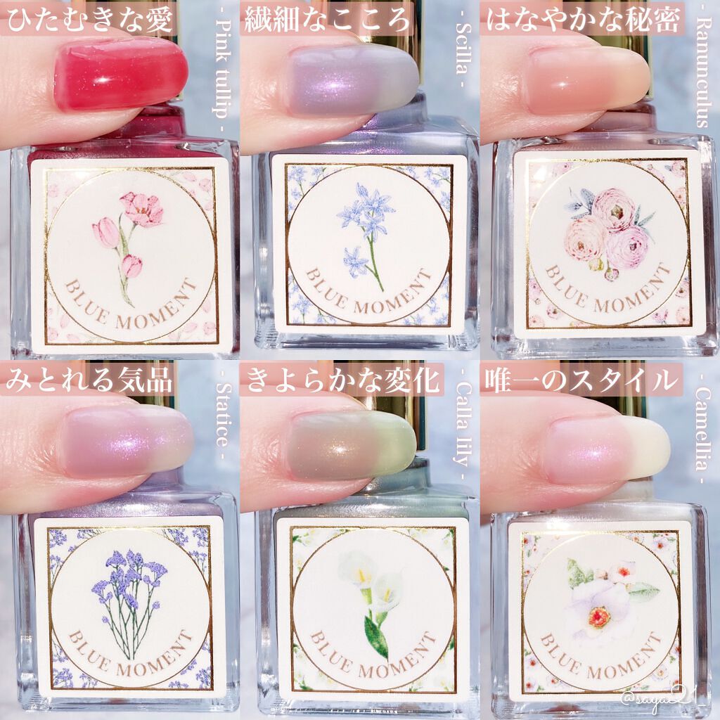 秘めごとネイル/Libroaria/マニキュアを使ったクチコミ(3枚目)