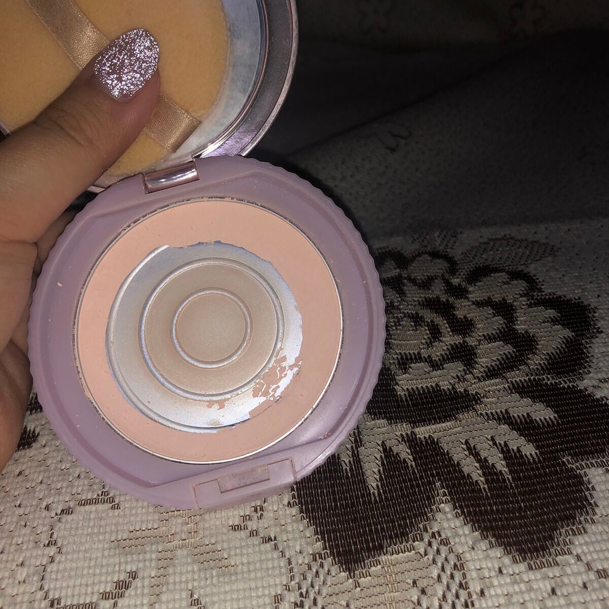 マシュマロフィニッシュパウダー/キャンメイク/プレストパウダーを使ったクチコミ(1枚目)