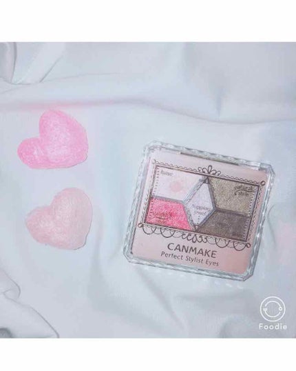 【旧品】パーフェクトスタイリストアイズ/キャンメイク/アイシャドウパレットを使ったクチコミ(1枚目)