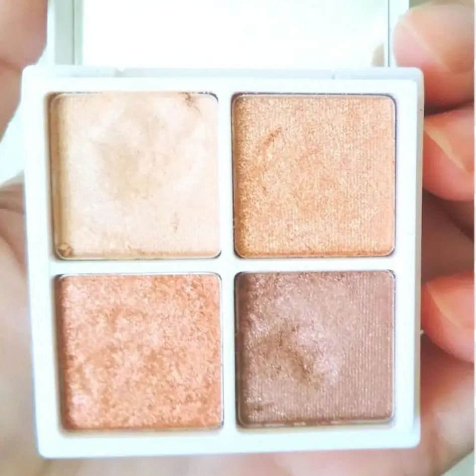 UR GLAM　POWDER EYESHADOW/U R GLAM/単色アイシャドウを使ったクチコミ（2枚目）