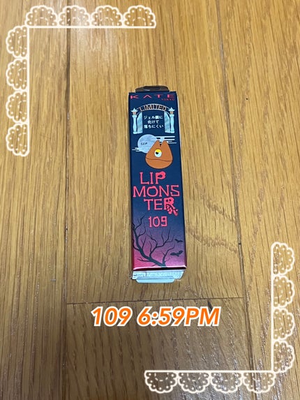 ケイト リップモンスター/KATE/口紅を使ったクチコミ(4枚目)