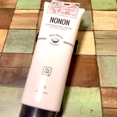 NONON/NONON(ノンノン)/除毛クリームを使ったクチコミ（1枚目）