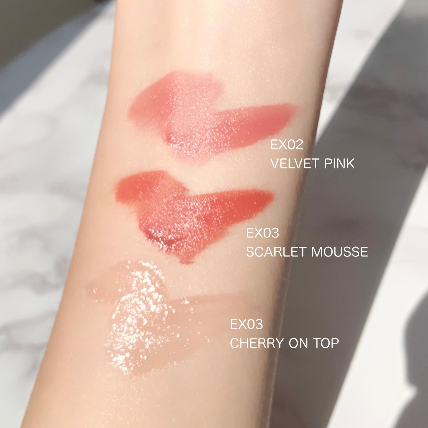 ピュア リップ スフレ  EX02 /SNIDEL BEAUTY/口紅を使ったクチコミ（3枚目）