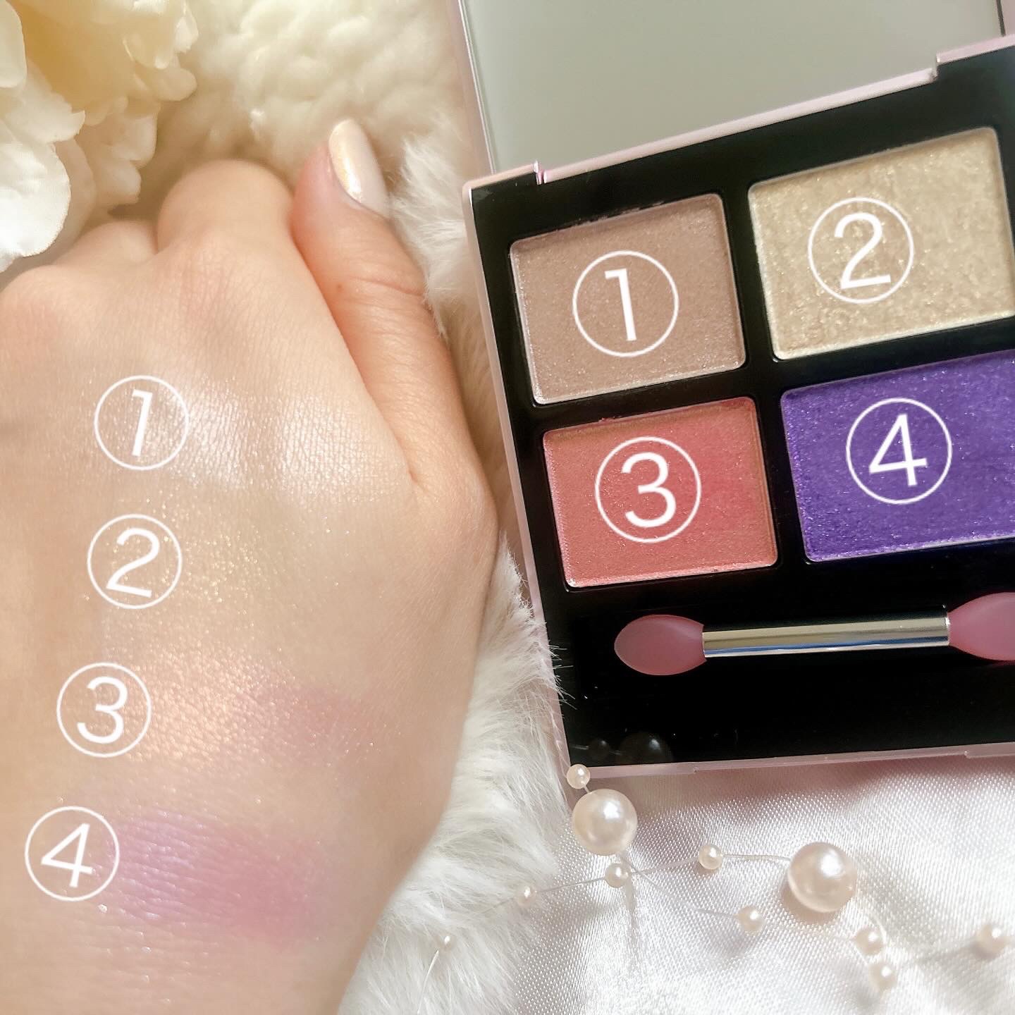 アイシャドウパレット/ILM/アイシャドウパレットを使ったクチコミ（3枚目）