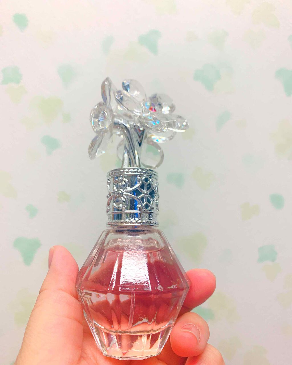 クリスタルブルーム パフュームド ヘアミスト/JILL STUART/ヘアミストを使ったクチコミ(1枚目)