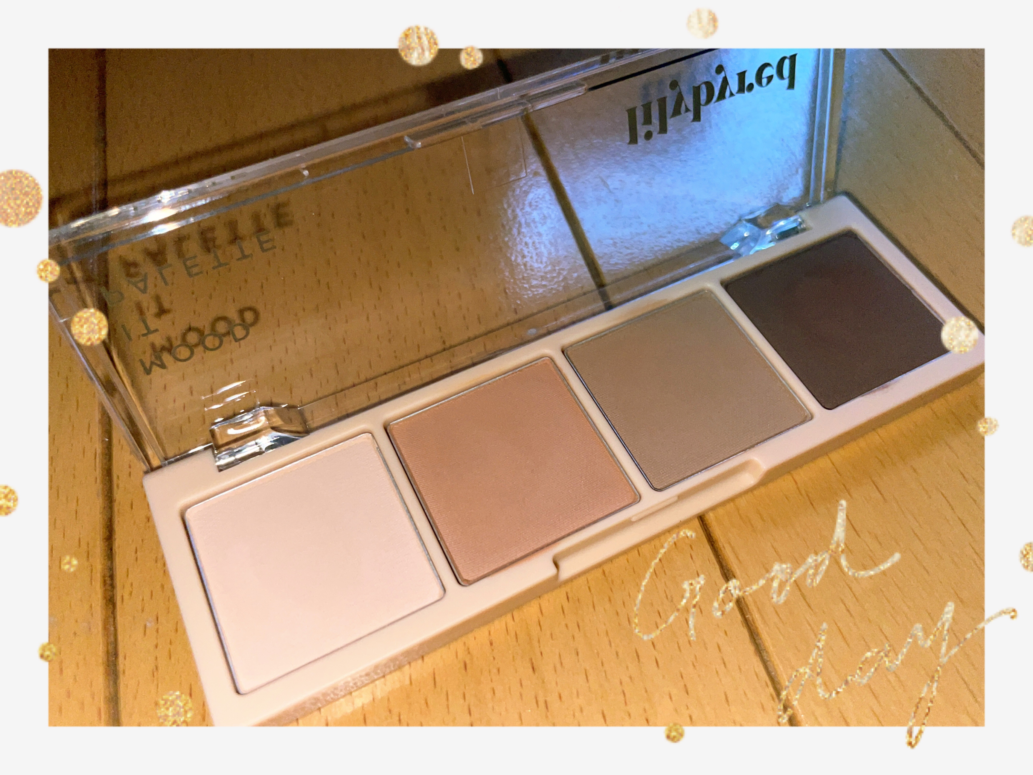 ムードイットパレット/lilybyred/マルチパレットを使ったクチコミ（1枚目）