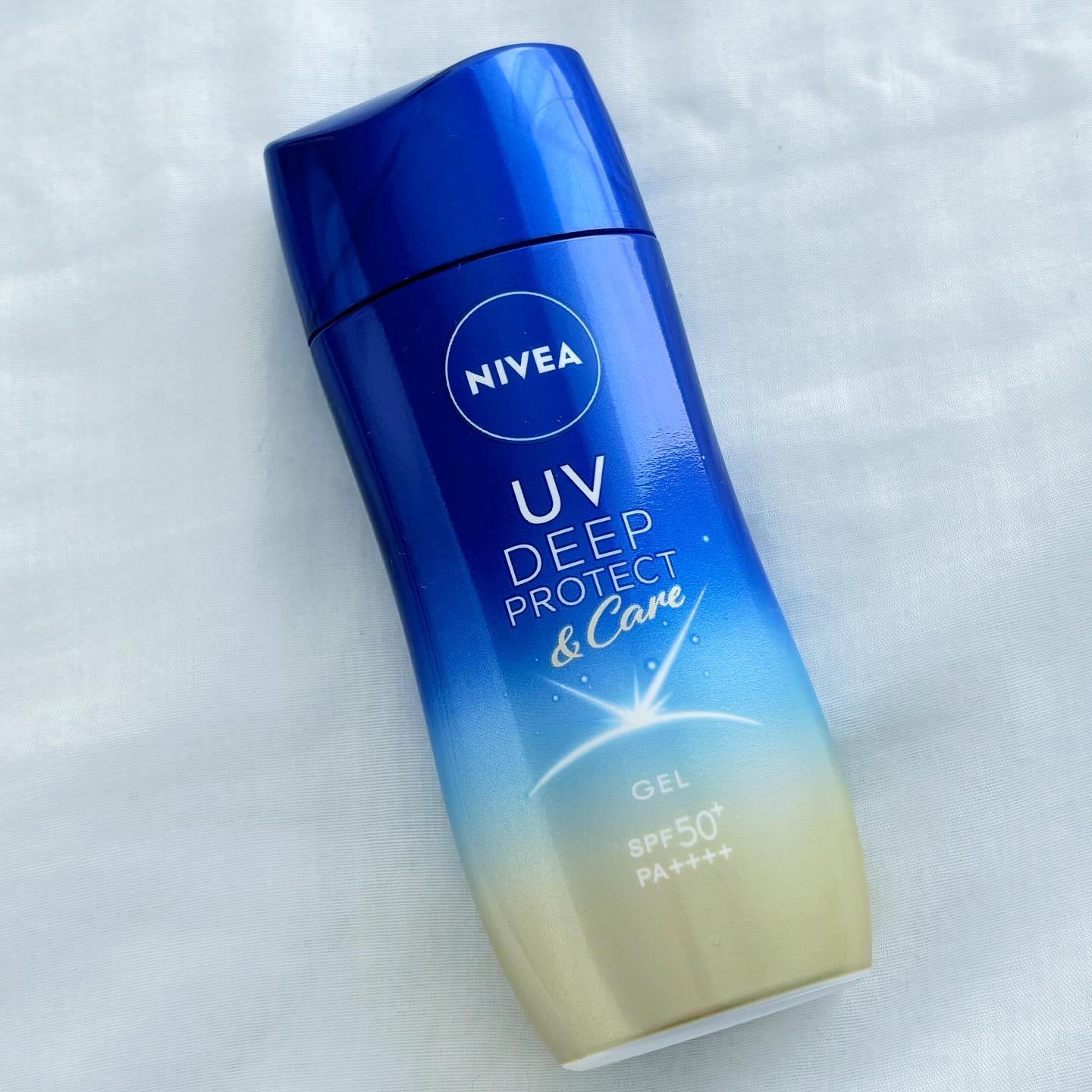 ニベアUV ディープ プロテクト＆ケア ジェル/ニベア/日焼け止めジェルを使ったクチコミ（2枚目）
