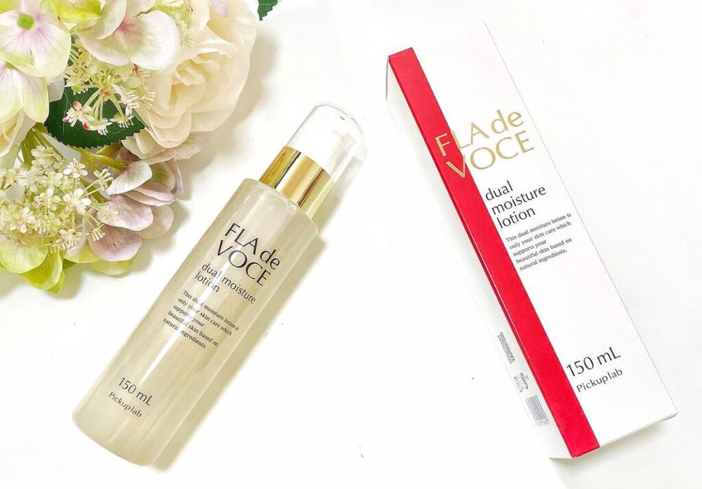 デュアル モイスチャーローション/FLA de VOCE/化粧水を使ったクチコミ(1枚目)