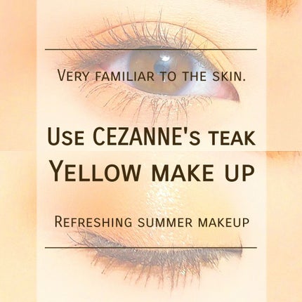 シングルカラーアイシャドウ/CEZANNE/単色アイシャドウを使ったクチコミ(1枚目)