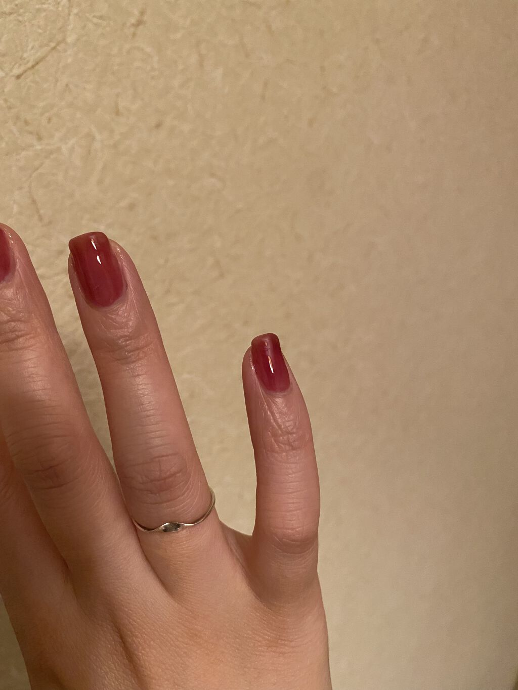 TSネイルポリッシュ/セリア/マニキュアを使ったクチコミ（2枚目）