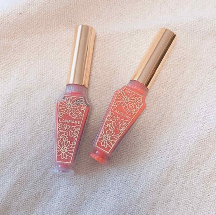 リップティントマット/キャンメイク/リップグロスを使ったクチコミ(2枚目)