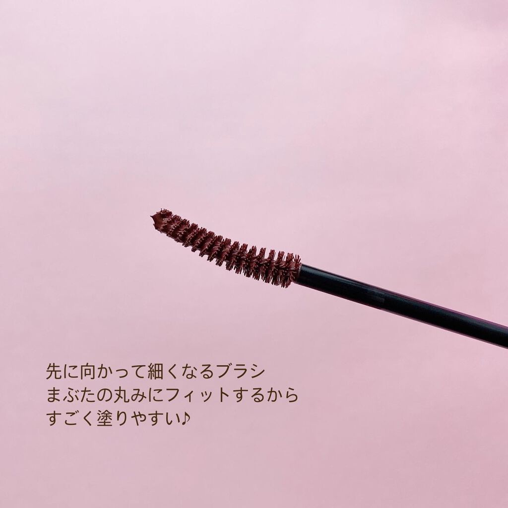 センシュアル マスカラ/do natural/マスカラを使ったクチコミ(3枚目)