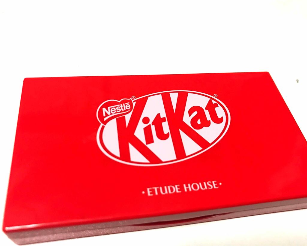 プレイカラーアイズ ミニ #キットカットオリジナル/ETUDE/アイシャドウパレットを使ったクチコミ(1枚目)