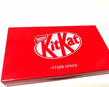 プレイカラーアイズ ミニ #キットカットオリジナル/ETUDE/アイシャドウパレットを使ったクチコミ(1枚目)