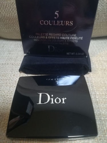 サンク クルール/Dior/アイシャドウパレットを使ったクチコミ（2枚目）