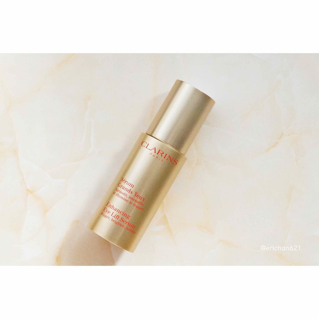 グラン アイ セラム/CLARINS/アイケア・アイクリームを使ったクチコミ(2枚目)