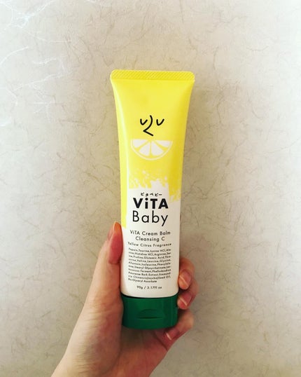 ViTAクリームバームクレンジングC/ViTABaby/クレンジングバームを使ったクチコミ(1枚目)