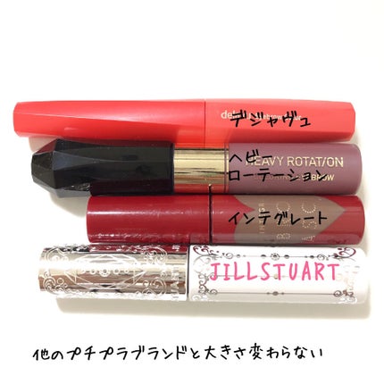 ジルスチュアート ムースブロウマスカラ/JILL STUART/眉マスカラを使ったクチコミ(5枚目)