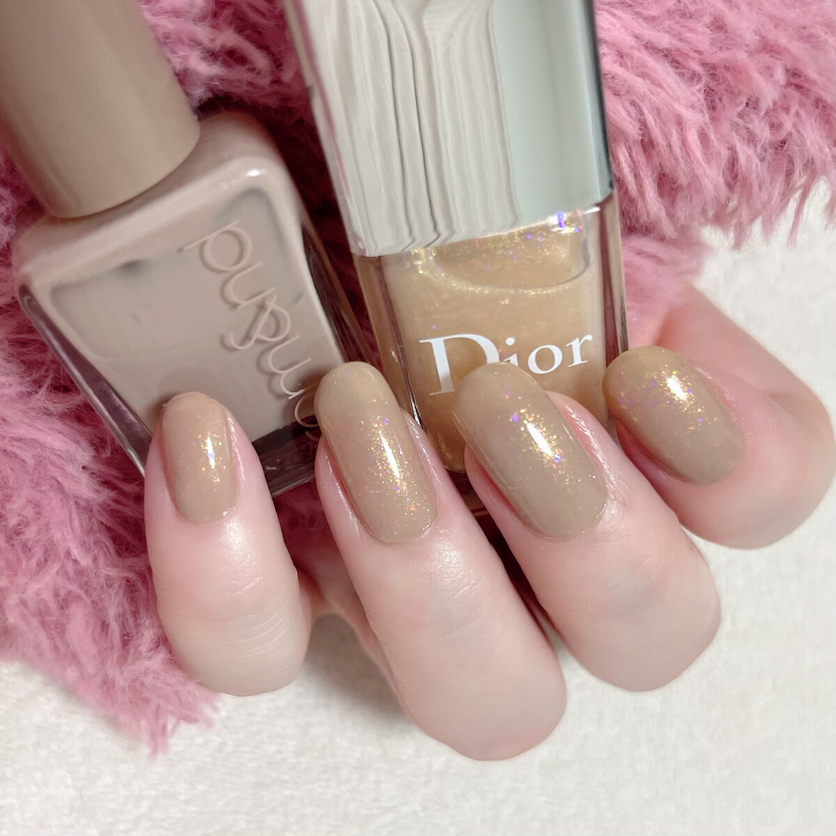 ディオール ヴェルニ トップコート /Dior/ネイルトップコートを使ったクチコミ（1枚目）