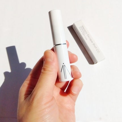 メラノエスケープショットCC/MiMC/日焼け止めスティックを使ったクチコミ(5枚目)