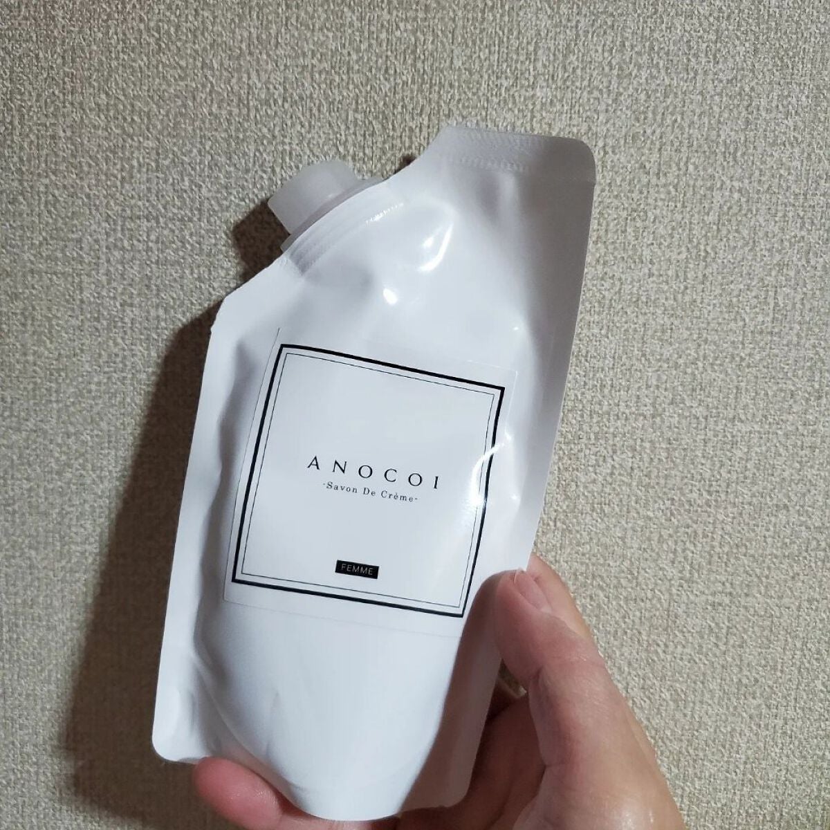 アノコイ デリケートジャム/ANOCOI/デオドラント・制汗剤を使ったクチコミ(1枚目)