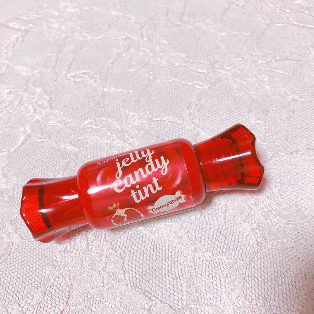 ジェリー キャンディー ティント/the SAEM/リップティントを使ったクチコミ（1枚目）