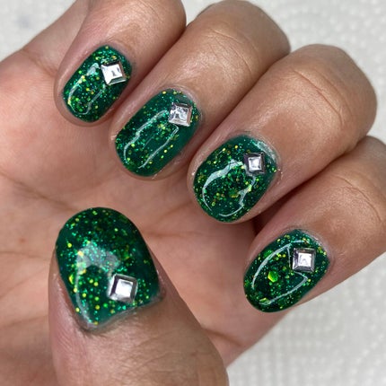 ジェルネイル(ライト対応)/セリア/ジェルネイルを使ったクチコミ(1枚目)