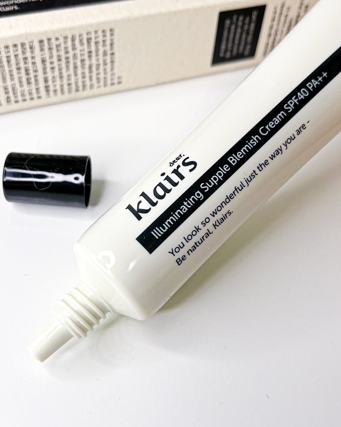 イルミネーティングサプルブレミッシュクリーム(40ml)/Klairs/化粧下地を使ったクチコミ(6枚目)