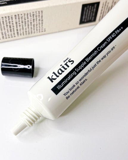 イルミネーティングサプルブレミッシュクリーム(40ml)/Klairs/化粧下地を使ったクチコミ(6枚目)